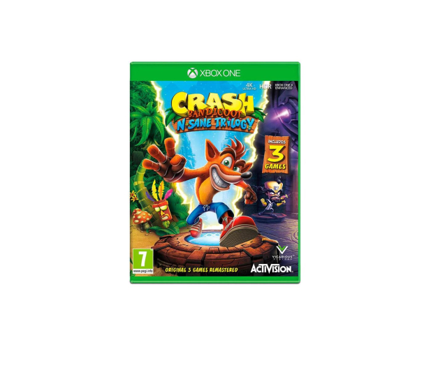 VICARIOUS VISIONS Crash Bandicoot N.Sane Trilogy XBOX ONE - 416789 - zdjęcie